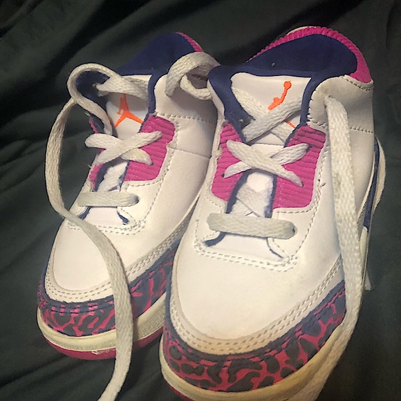 jordan retro 3 barely grape